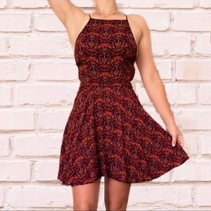 Abercrombie and Fitch side zip dress